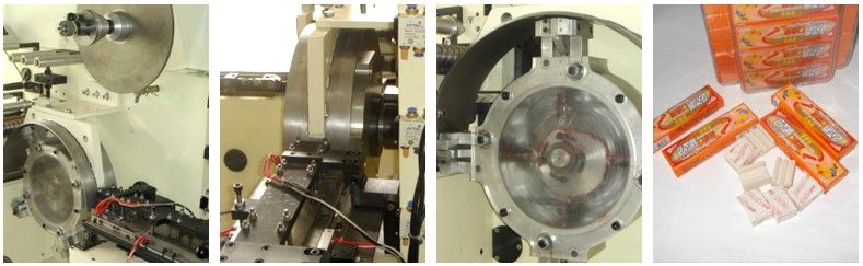 Cubic stick packing machine