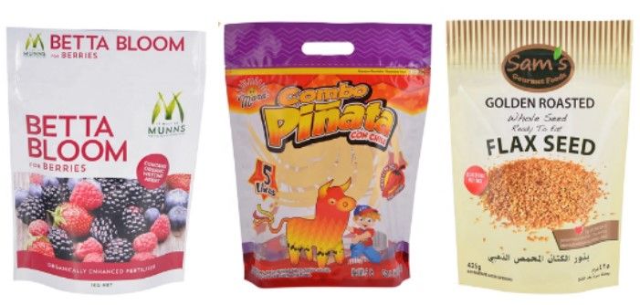 Weighing and filling packing machine — 1