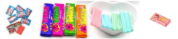 Bazooka bubble gum production line — 1