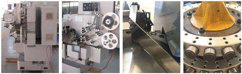 Double twist packing machine