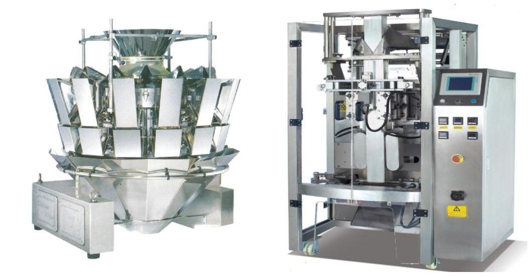 Weighing and filling packing machine