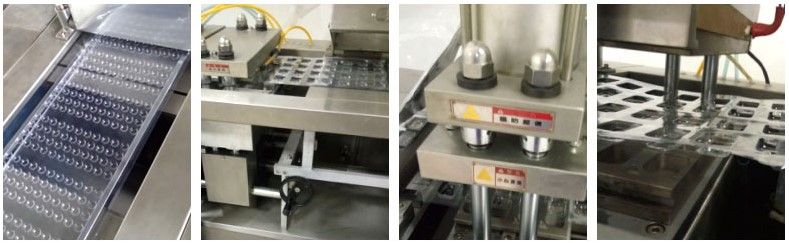 Blister packing machine