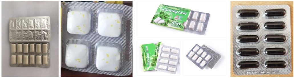 Blister packing machine — 3