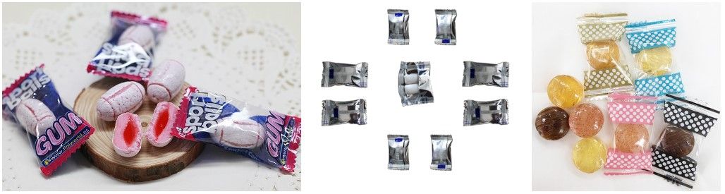 Pillow packing machine — 1