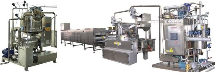 Jelly candy production line