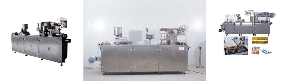 Blister packing machine