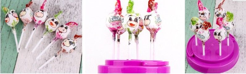 Double twist lollipop packing machine — 1