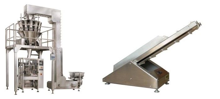 Weighing and filling packing machine