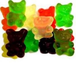 Jelly candy production line — 1