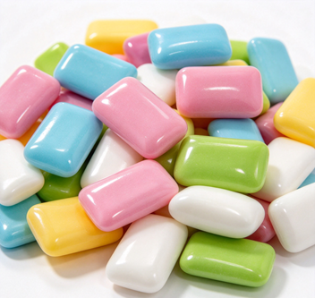 Chiclet chewing gum