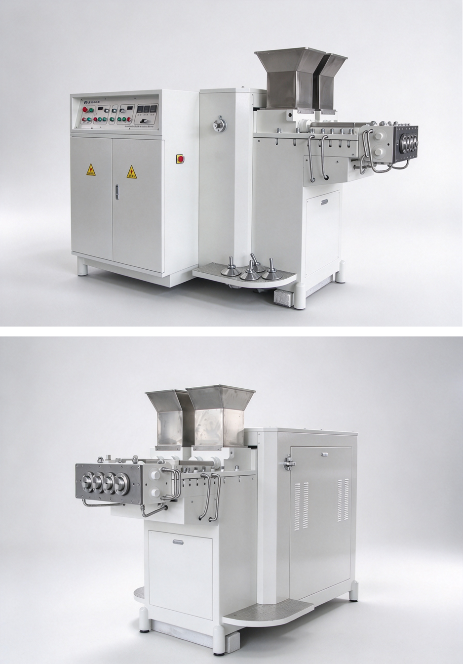Extruder machine